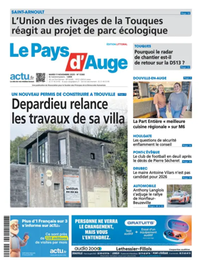 Cover of Le Pays d'Auge (Édition Littoral)