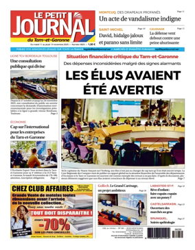 Cover of Le Petit Journal - du Tarn-et-Garonne