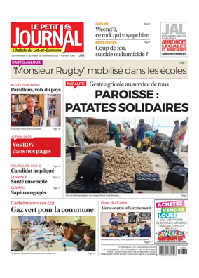 Cover of Le Petit Journal - L'hebdo du Lot-et-Garonne