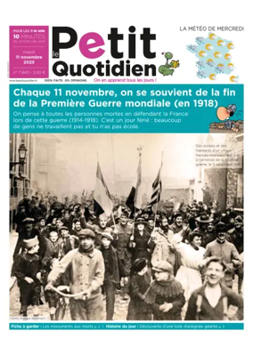 Cover of Le Petit Quotidien