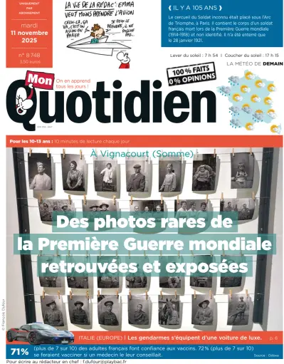 Cover of Mon Quotidien