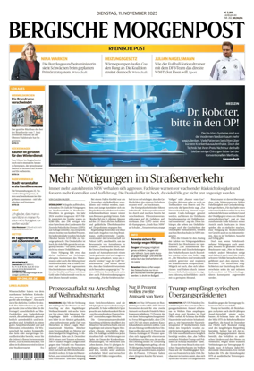 Cover of Bergische Morgenpost Wermelskirchen/Hückeswagen/Radevormwald