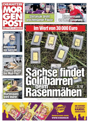 Cover of Chemnitzer Morgenpost