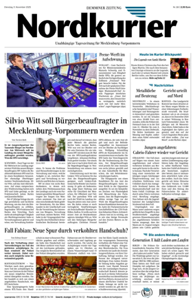 Cover of Demminer Zeitung