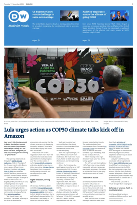 Cover of Deutsche Welle (English edition)