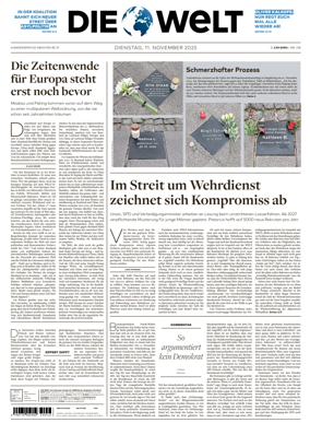 Cover of Die Welt