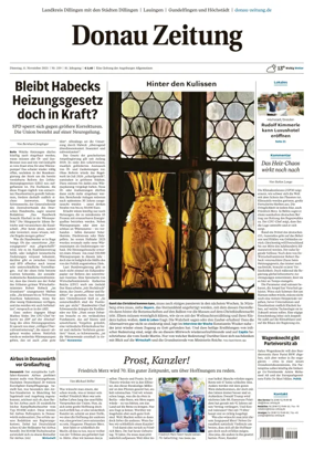 Cover of Donau Zeitung