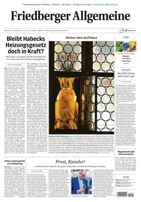 Cover of Friedberger Allgemeine