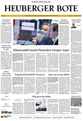 Cover of Heuberger Bote