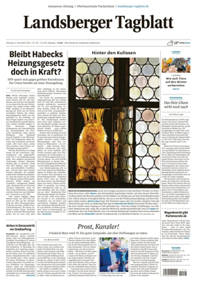 Cover of Landsberger Tagblatt