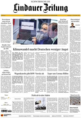 Cover of Lindauer Zeitung
