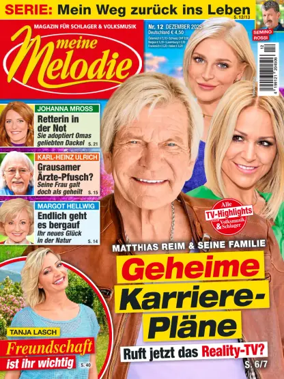 Cover of Meine Melodie