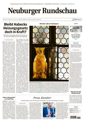 Cover of Neuburger Rundschau