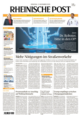 Cover of Rheinische Post Duisburg