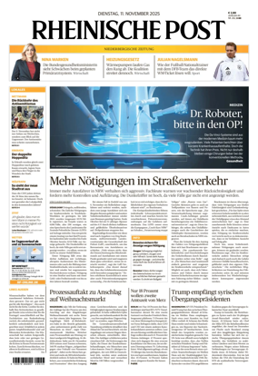 Cover of Rheinische Post Mettmann 