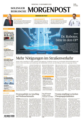 Cover of Solinger Bergische Morgenpost/Remscheid