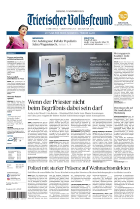 Cover of Trierischer Volksfreund