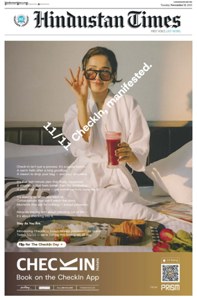 Cover of Hindustan Times (Chandigarh)