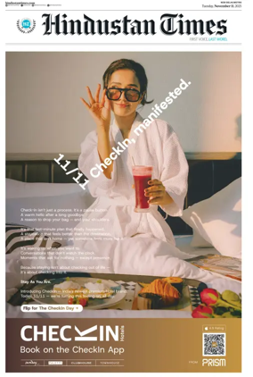 Cover of Hindustan Times (Gurgaon)