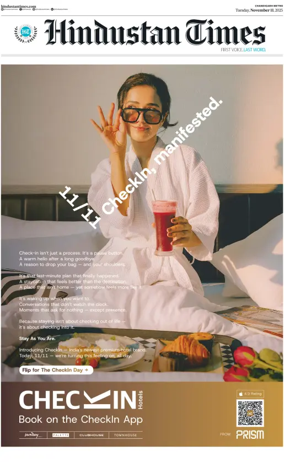 Cover of Hindustan Times (Jalandhar)