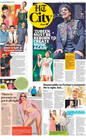 Cover of Hindustan Times (Pune) - Cafe