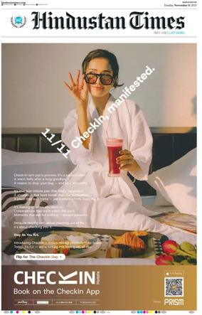 Cover of Hindustan Times (Ranchi)