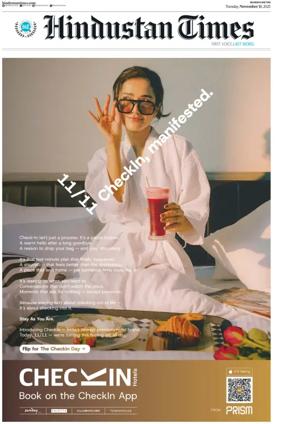 Cover of Hindustan Times ST (Mumbai)