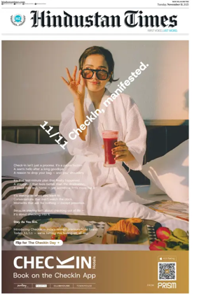 Cover of Hindustan Times ST (Noida)