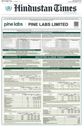 Cover of HT Rajasthan