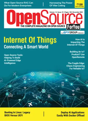 Cover of Open Source for you