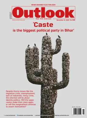 Cover of Outlook India