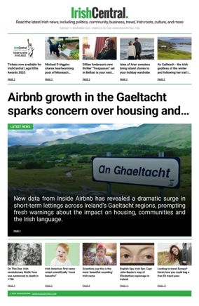 Cover of Irish Central