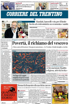 Cover of Corriere del Trentino
