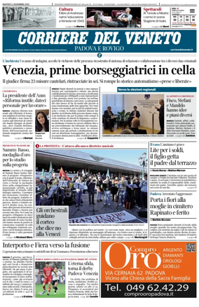 Cover of Corriere del Veneto (Padova e Rovigo)