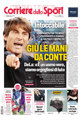 Cover of Corriere dello Sport (Campania)