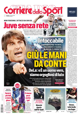 Cover of Corriere dello Sport (Nazionale)