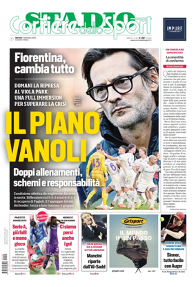 Cover of Corriere dello Sport Stadio (Emilia)