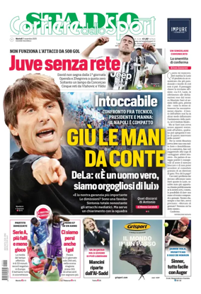 Cover of Corriere dello Sport Stadio (Toscana)