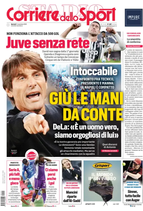 Cover of Corriere dello Sport