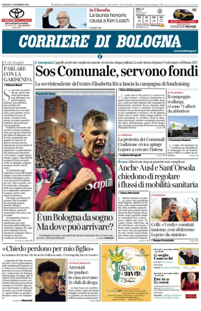 Cover of Corriere di Bologna