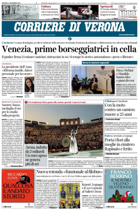 Cover of Corriere di Verona
