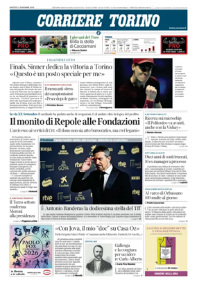 Cover of Corriere Torino