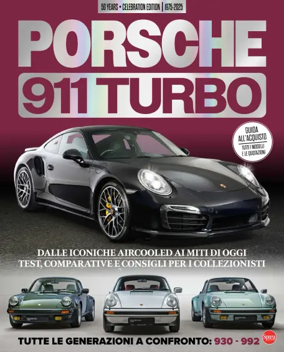 Cover of Enciclopedia Porsche
