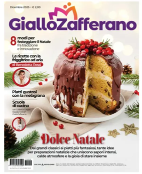 Cover of Giallo Zafferano