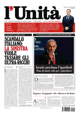 Cover of L’Unità