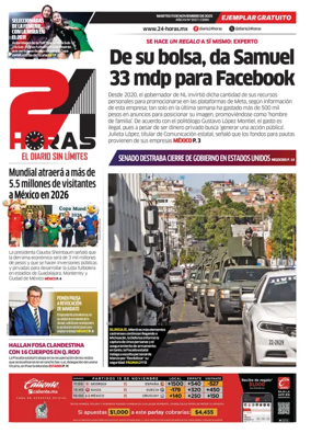 Cover of 24 Horas - El diario sin limites