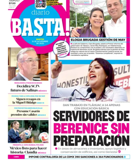 Cover of Basta
