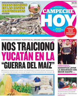 Cover of Campeche Hoy