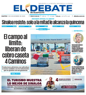 Cover of El Debate de Guamuchil