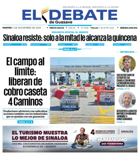 Cover of El Debate de Guasave
